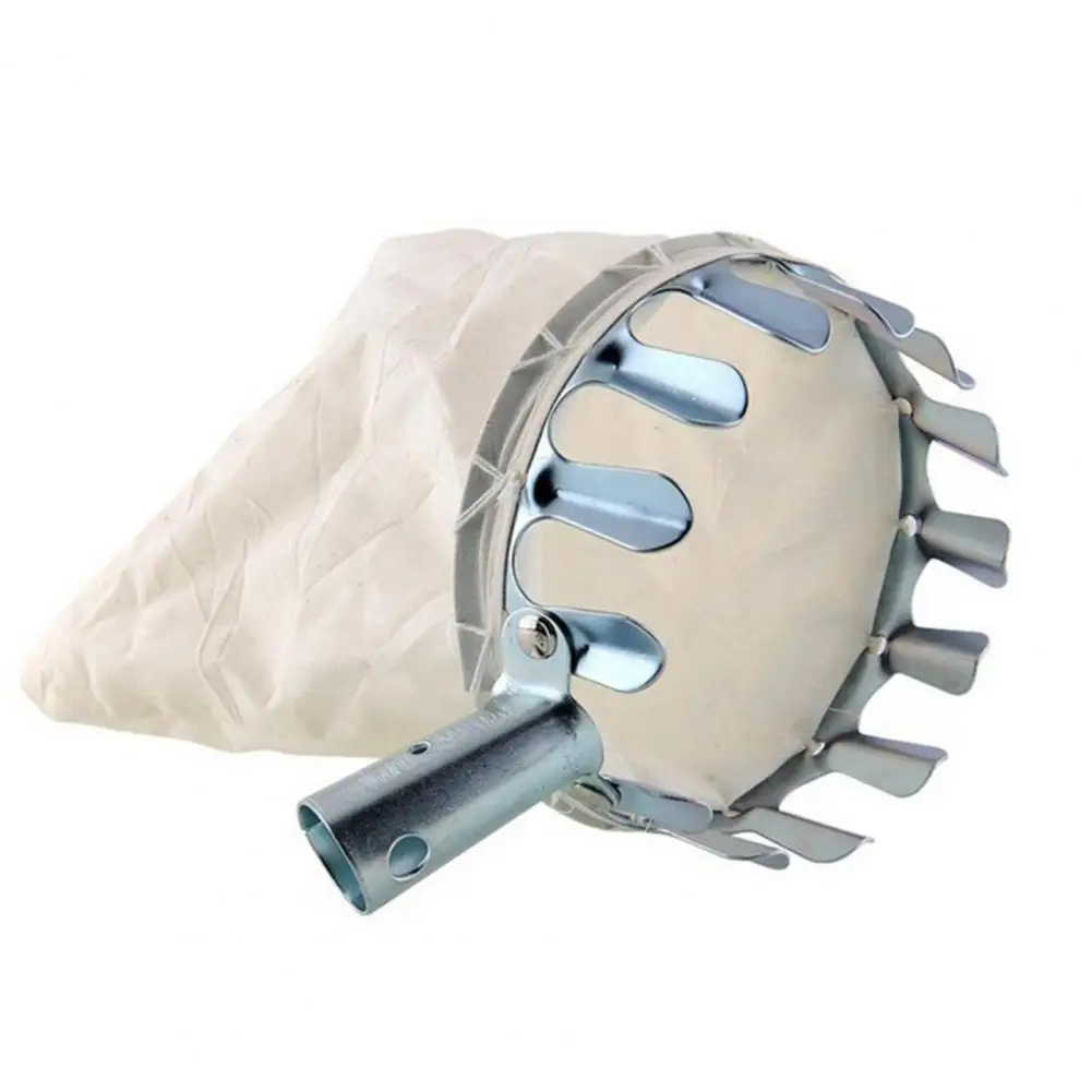 

Ergonomic Fruit Picker Effective Metal Manual Anti-rust Picking Tool for Garden
