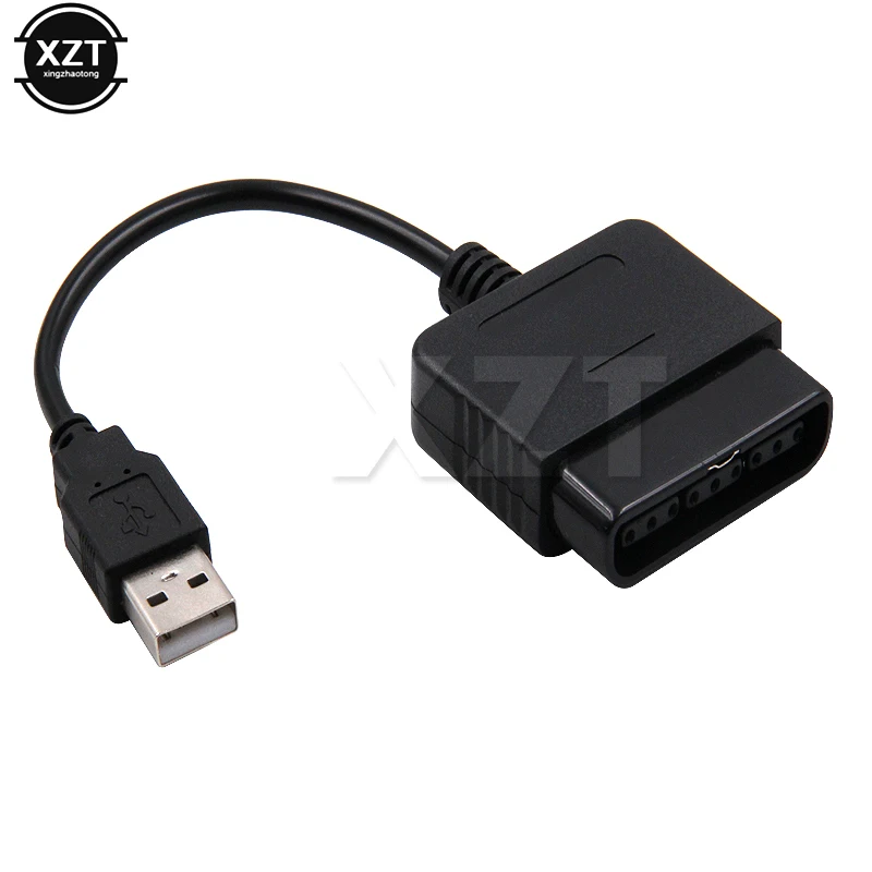 USB Кабель адаптер для PS2 PS3 проводной игровой контроллер конвертер шнур ПК