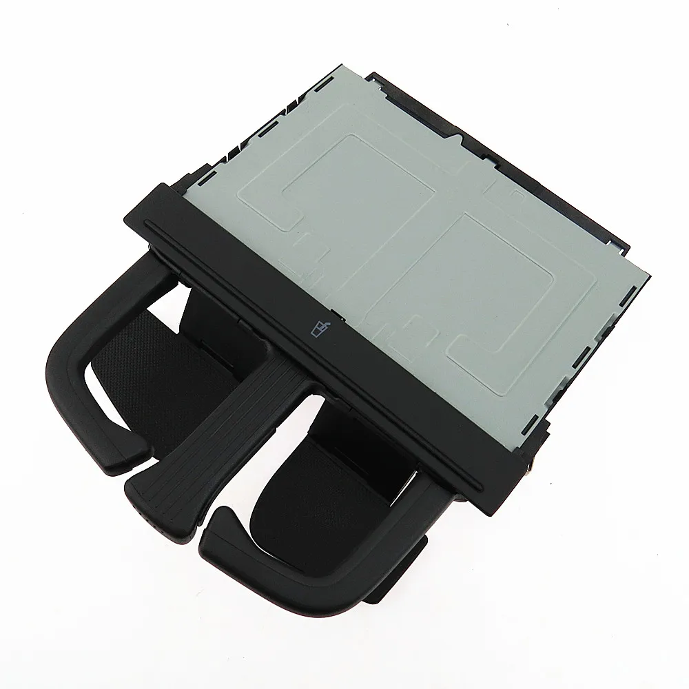 Черный Задний складной держатель для напитков SCJYRXS VW Golf Bora MK4 5 Passat B6 Touareg Audi A3 A5 A4 A6