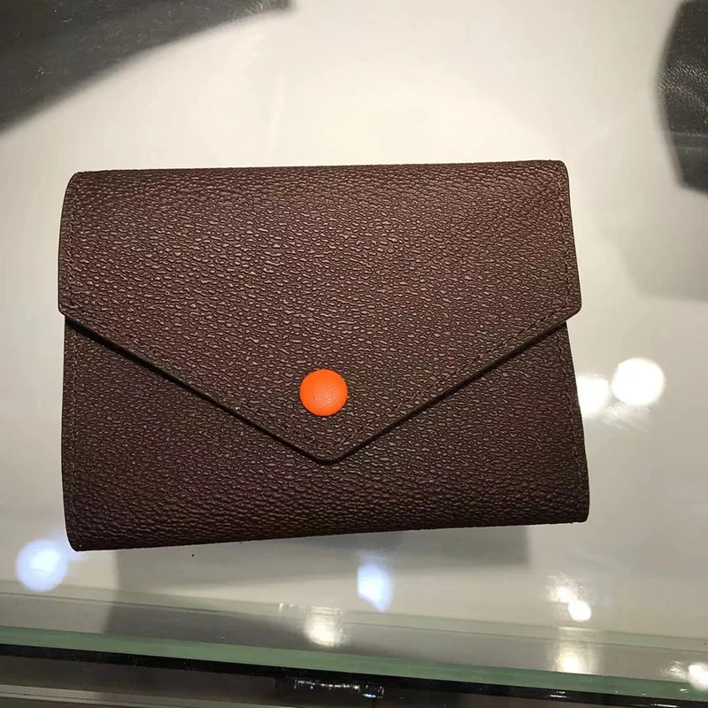 Известный европейский и американский женский маленький кошелек короткий