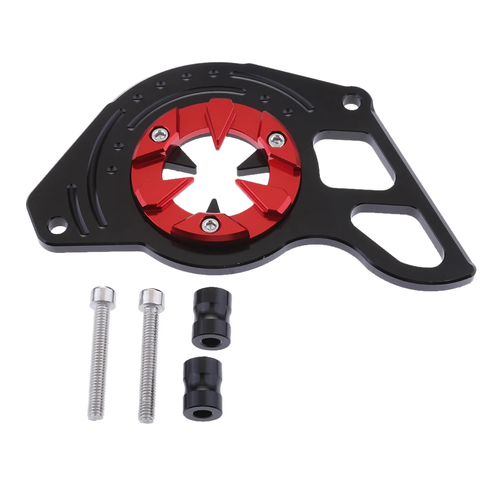 

Engine Front Sprocket Chain Cover Case for Honda Grom MSX125/SF 13-17 Red