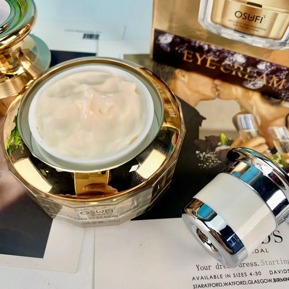 Электрический крем для области вокруг глаз с шестью пептидами инфракрасное