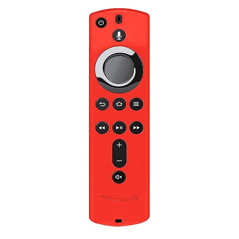 Защитный силиконовый чехол для телевизора Fire TV Stick 4K пульта дистанционного