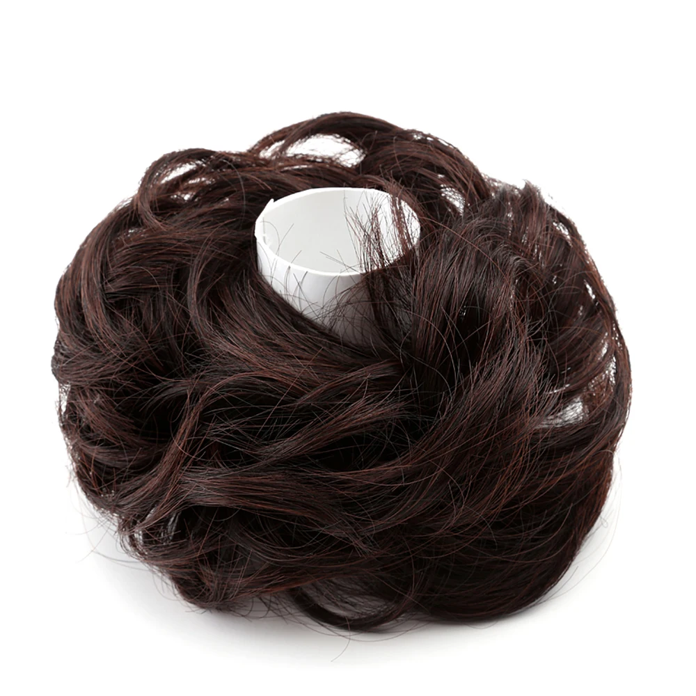 Синтетические кудрявые заколки для волос женщин |