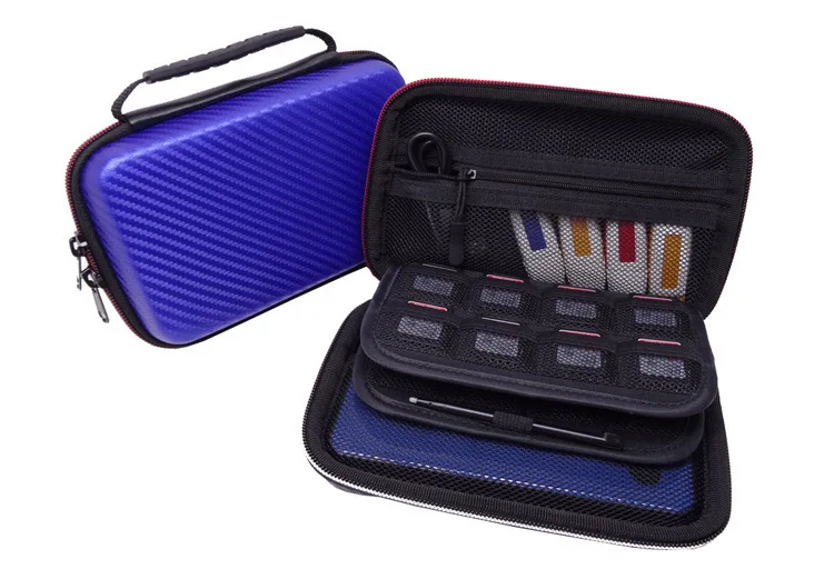 Чехол для хранения внешнего аккумулятора сумка Nintendo портативная консоль New 3DS XL/ XL