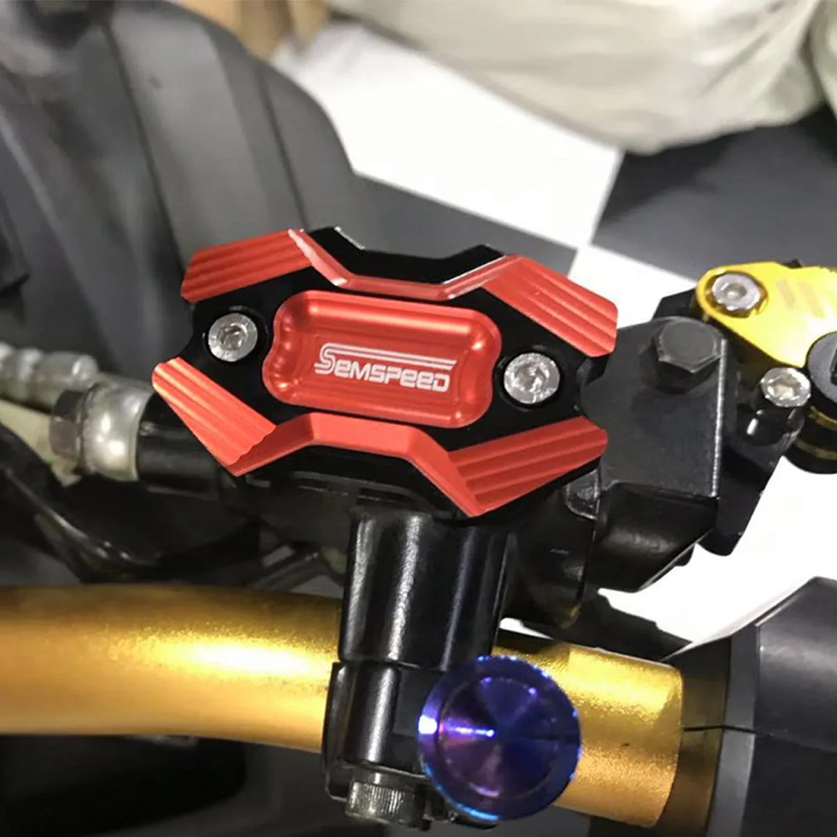 Для YAMAHA Aerox155 NVX155 NVX 125 150 2015-2018 2019 2020 аксессуары для мотоциклов и скутеров крышка