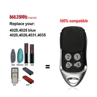 sommer 868mhz handheld transmitter compatible with sommer 4020 tx03 868 4 remote control replacement 868mhz