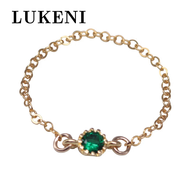 Осеннее новое Золотое кольцо 14 к женское японское и корейское хипстерское с