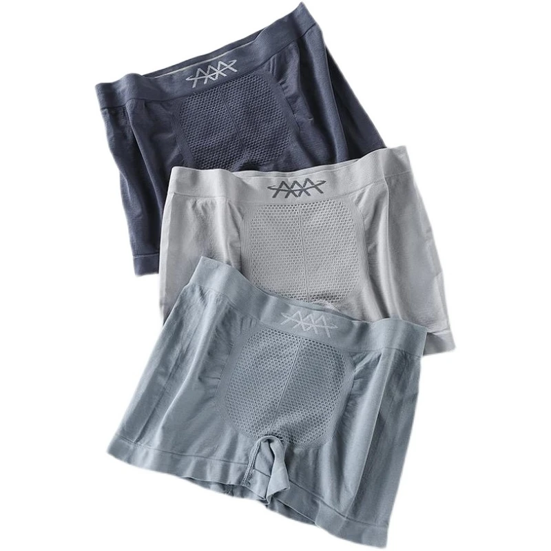 3 шт. мужские трусы бриджи большие размеры