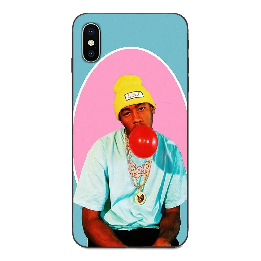 Golf Wang Tyler Creator Ofwgkta Soft TPU Protective Case For Apple iPhone 4 4S 5 5S SE 6 6S 7 8 Plus X XS Max XR | Мобильные