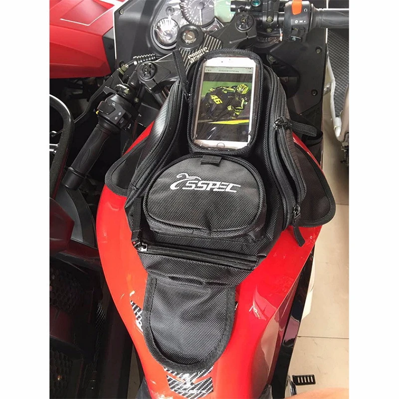 Посылка на бак мотоцикла Магнитная адсорбент посылка Портативные Сумки Мотоцикл