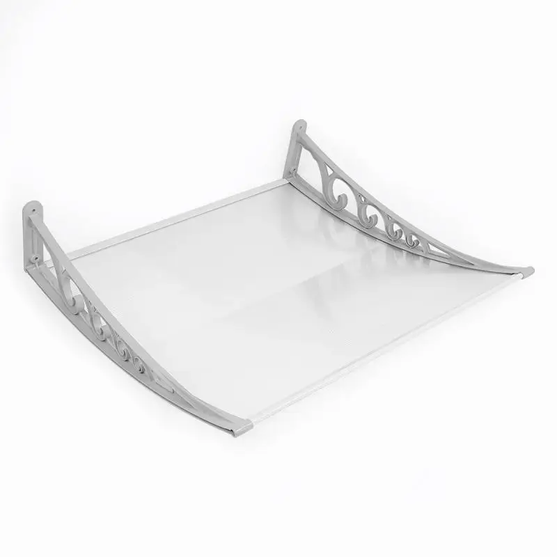 

Newest Anti UV Sun Shelter Outdoor Indoor Awning Canopy Awnings House Patio Awning Window Door Fixed Door Shade Cover HWC