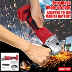 Беспроводная угловая шлифовальная машина, 18 в, 100 мм