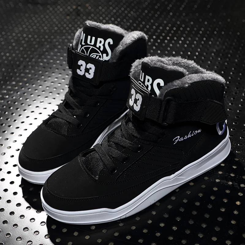 Winter Shoes For Mens Male Bona Casual Hip Hop Fashion High Top Sneakers True Trainers Trend White Footwear Autumn Hot36-48 | Обувь