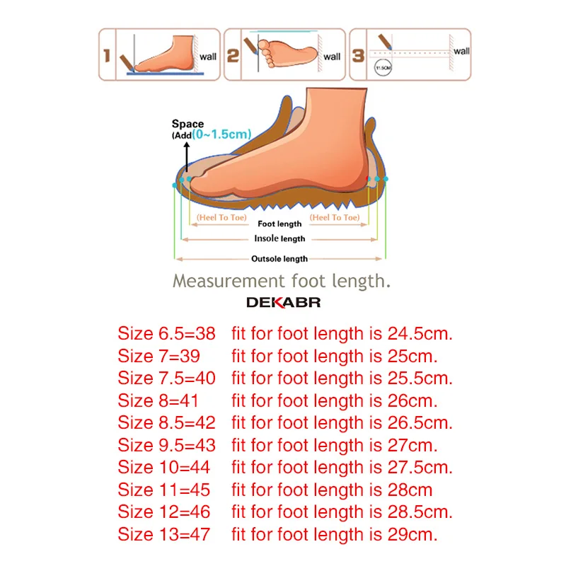 

DEKABR Genuine Leather Fashion Men Sandals Summer Men Casual Shoes Breathable Beach Sandals Sapatos Masculinos Plus Size 38-47
