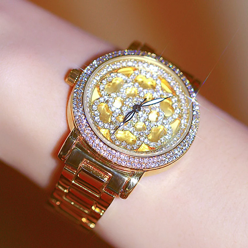 Женские часы 2020 брендовые Роскошные креативные женские наручные с большим