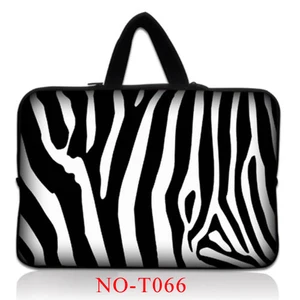 zebra stripes laptop bag case for macbook air pro 11 12 13 14 15 xiaomi lenovo asus dell hp notebook sleeve 13 3 15 inch case free global shipping