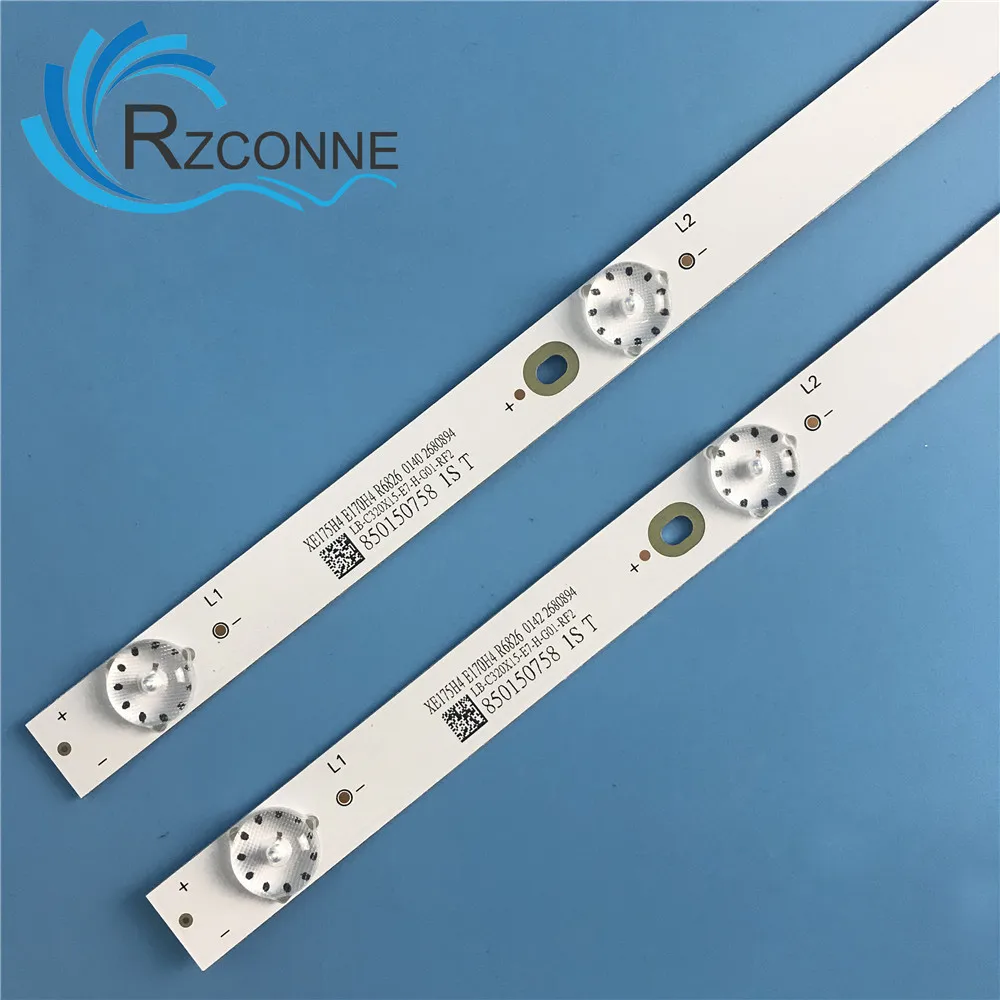 Светодиодная лента с подсветкой для ChangHong 32 &quotTV RF AB320E30 0601S 10 LED32E30RH 6901 LE32E30 A1 32J1200