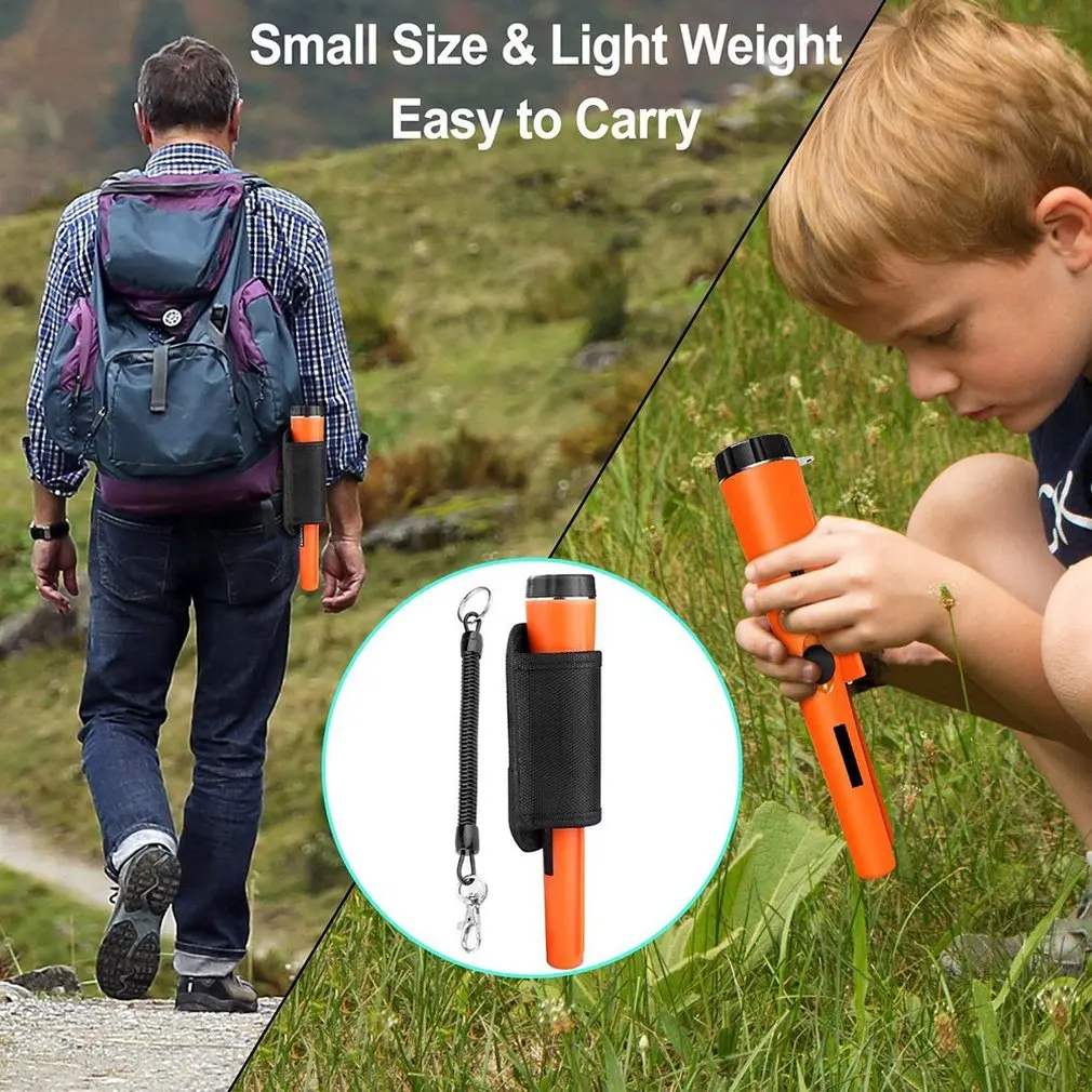 Metal Detector Pointer Pinpointing Cover GP-POINTER Hand Held Black Orange Green color | Безопасность и защита