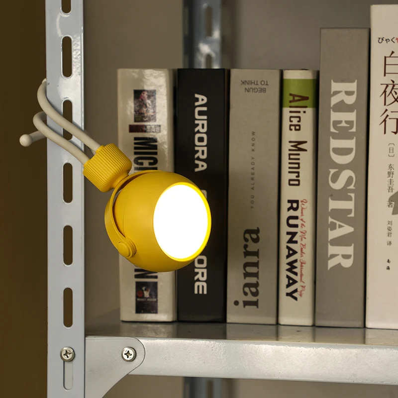 Маленький ночсветильник в виде осьминога милая настольная лампа для кормления