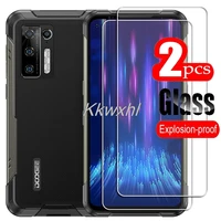 2pcs for doogee s97 pro high hd tempered glass protective on s97pro phone screen protector film
