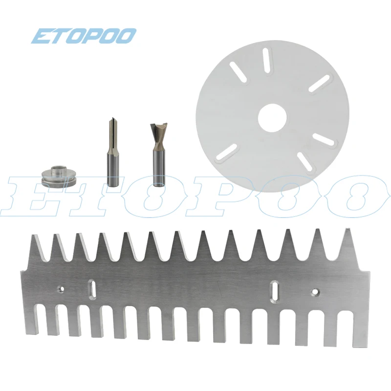 15 &quot / 16&quot шаблонный маршрутизатор ласточкин хвост набор деревообрабатывающие