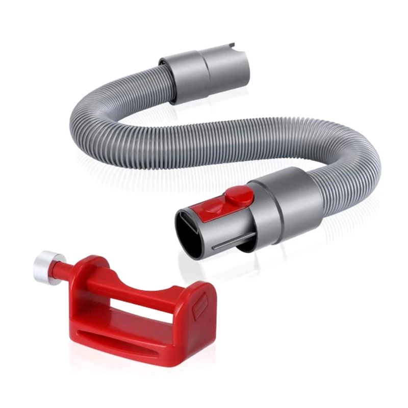 

Гибкий шланг-удлинитель и замок триггера, подходит для Dyson V11 V10 V7 V8, аксессуары для беспроводного пылесоса