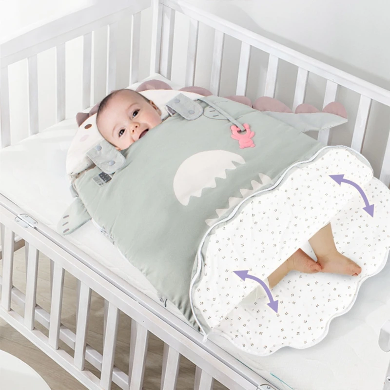 

Newborn Baby Cute Hooded Sleeping Bag Stroller Swaddle Wrap Envelope Sleepsack