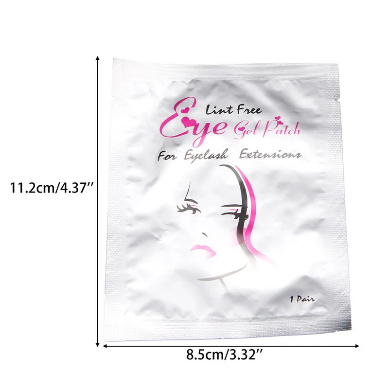 1 пара подушечек для ресниц подушечки глаз гелевые патчи наращивания