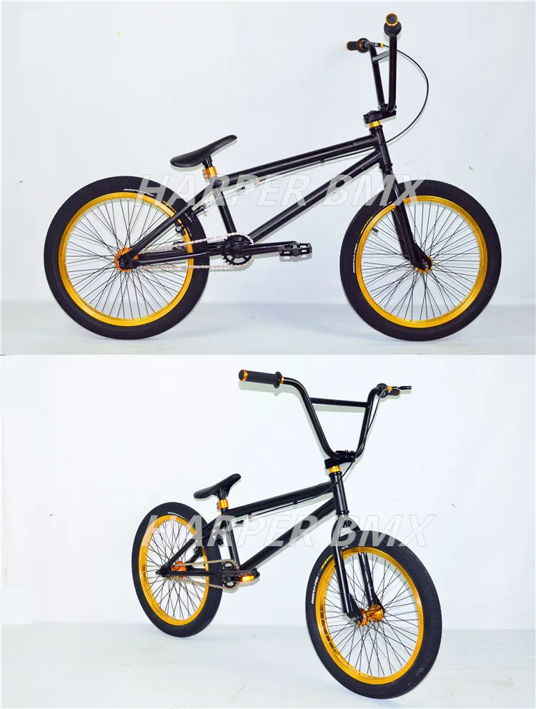 Бренд BMX велосипед 20 дюймов колесо 52 см рама Производительность велосипед уличный лимит трюк действие велосипед