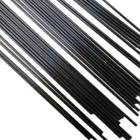 Стержень из углеродного волокна диаметром 0,50,70,8500 мм для вертолета, квадрокоптера, радиоуправляемого самолета, 10 шт.