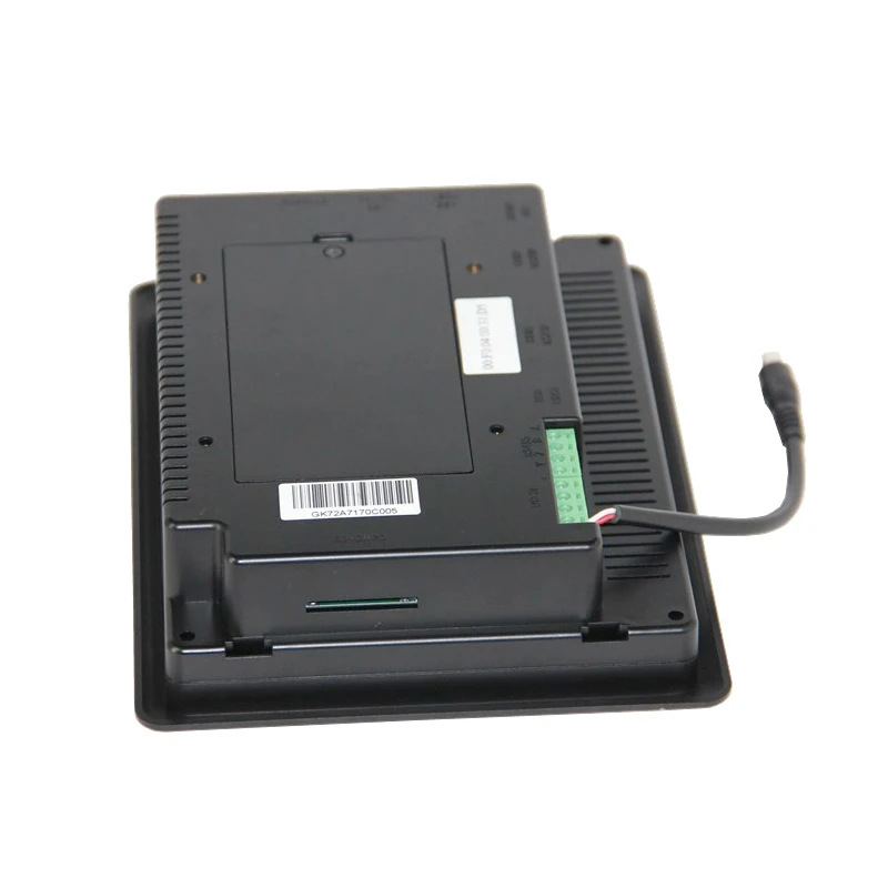 LILLIPUT GK-7000 " TFT светодиодный промышленный контрольный прибор Wince 6,0 IPC встроенный мини-ПК 4-проводной резистивный сенсорный монитор сердечного ритма Карманный ПК