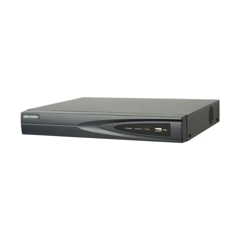 Оригинальный Сетевой видеорегистратор Hikvision 4K POE NVR DS-7604NI-K1/4P DS-7608NI-K2/8P встроенный