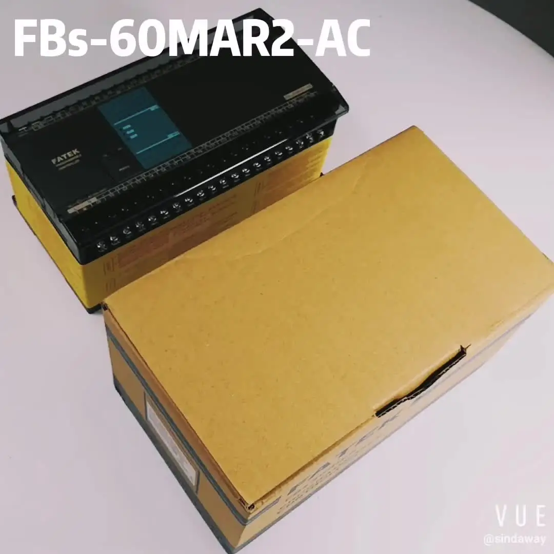 

Программируемый контроллер FATEK FBs-60MAR2-AC