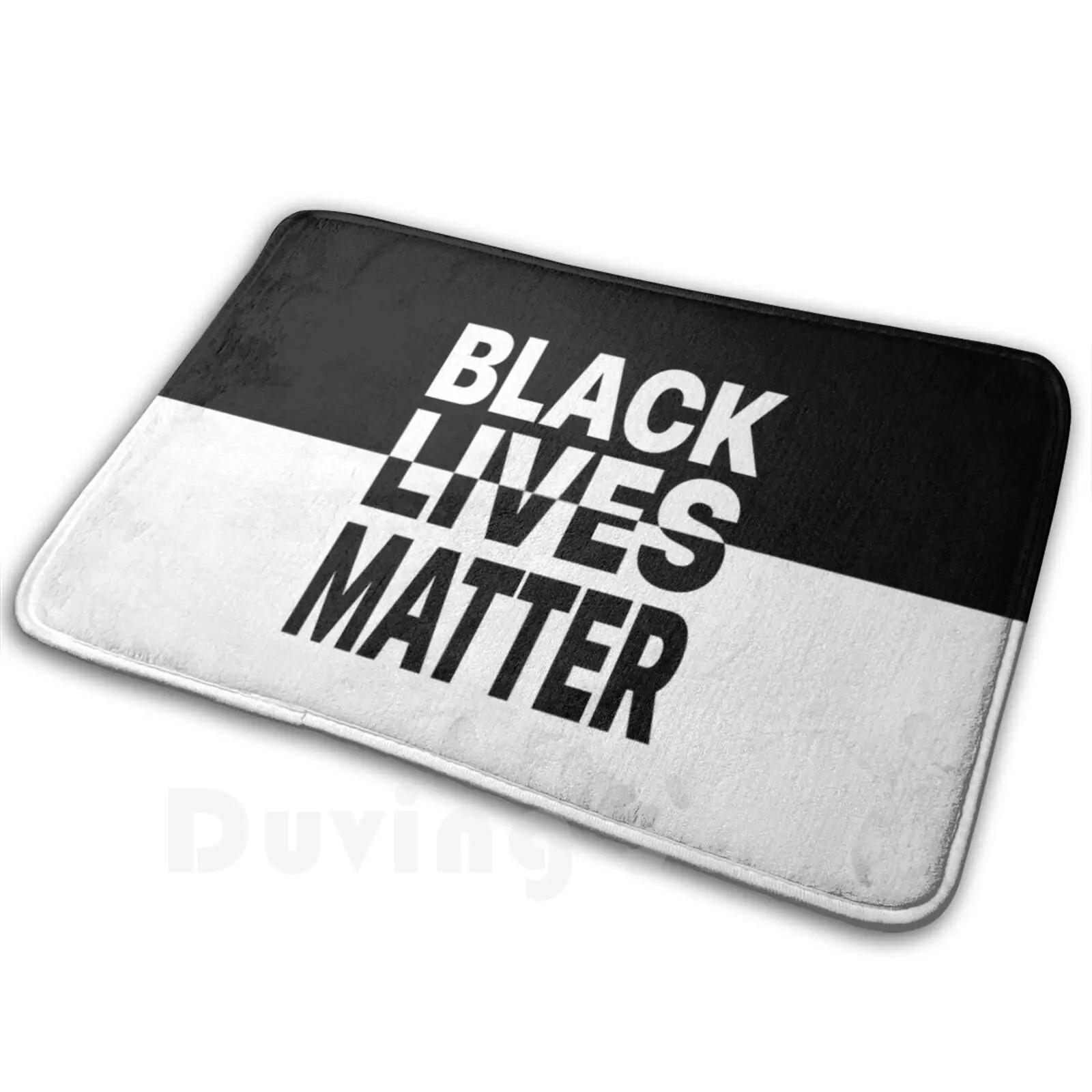 

Черный живой коврик, подушка, Мягкий Нескользящий черный живой, живой, гордый