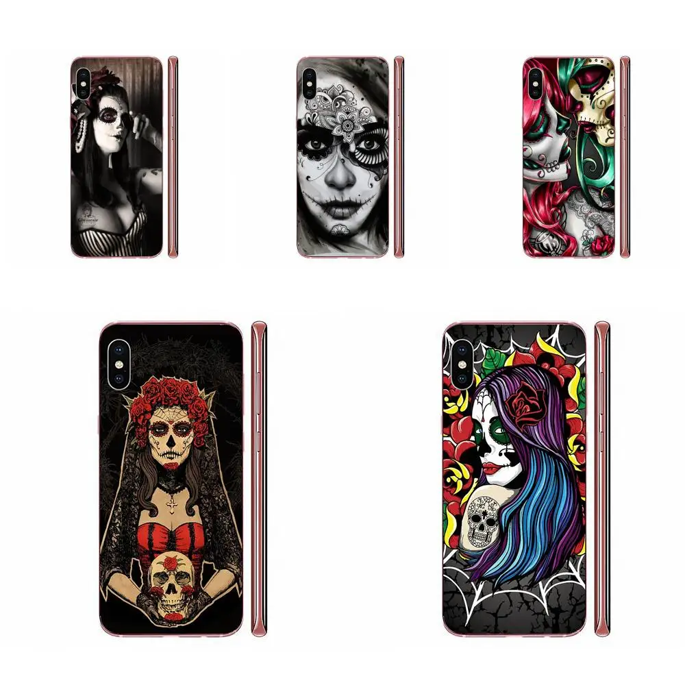 Роскошный Жесткий чехол для телефона с принтом Dead Girl Huawei P7 P8 P9 P10 P20 P30 Lite Mini Plus Pro Y9