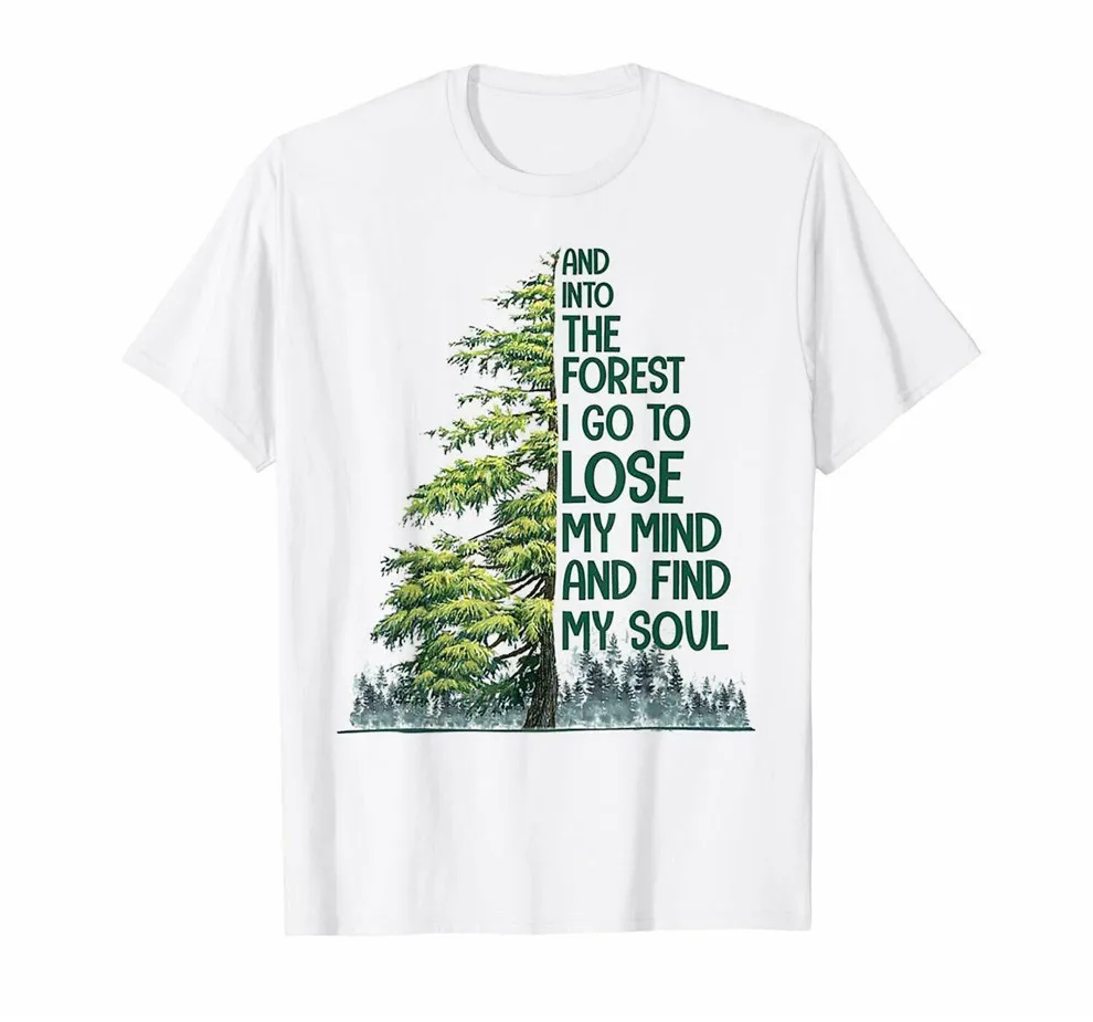 Белая футболка с надписью I Go To Lose My Mind Find Soul и в подарок|Мужские футболки| |
