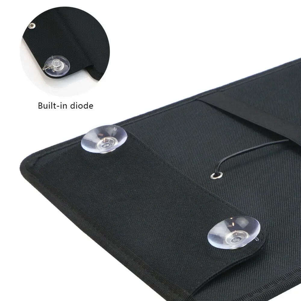 10 Вт портативная панель солнечной энергии 12 в моно зарядное устройство для