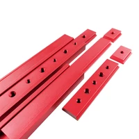 aluminum t tracks slot miter track aluminium alloy miter bar slider table saw miter gauge rod for woodworking tools diy