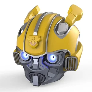 The Transformers Mobile phone Speakers Bluetooth Bumblebee Bluetooth Speaker Subwoofer With FM Support TF For Phone Gift