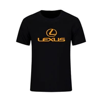 lexus car t shirt mens toyota luxury brand logo t shirt popular mens clothing short sleeve 100 cotton casual tops tee