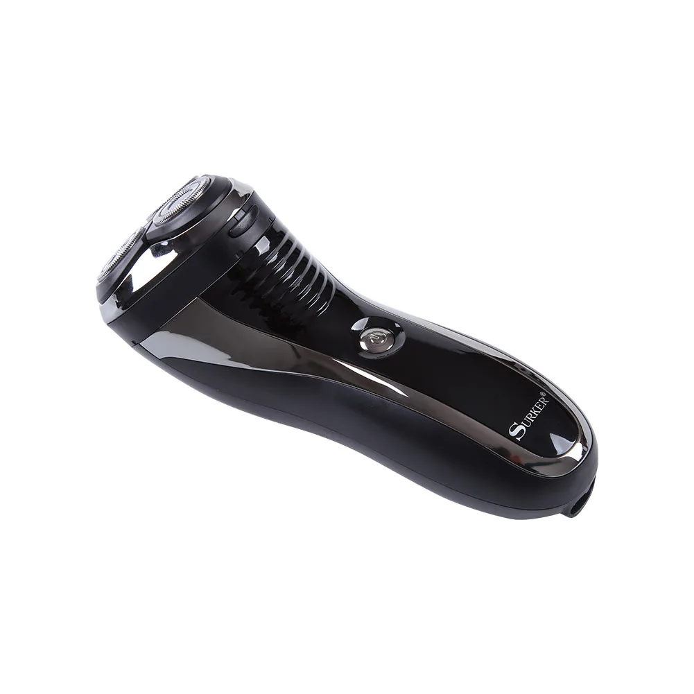 Полностью Моющийся электробритва с 3 плавающими головками и usb зарядкой|Бритва| |