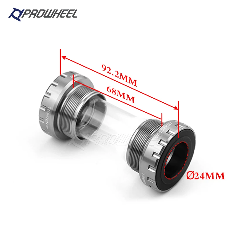 PROWHEEL OUNCE TT дорожный велосипед диаметра окружности болтов (110BCD 170 мм 172 5 рукоятки с