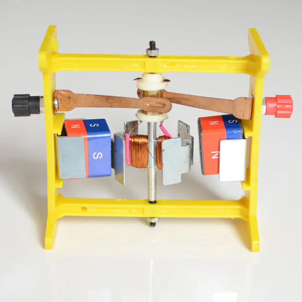 DC Электрический моторчик для модели электродвигатель устройство опытов школы