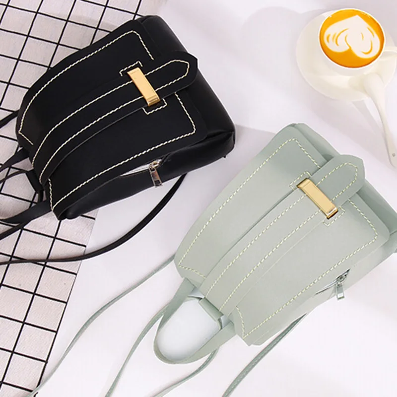 2019 Маленький модный рюкзак свежего цвета Ретро стиль Студенческая Повседневная