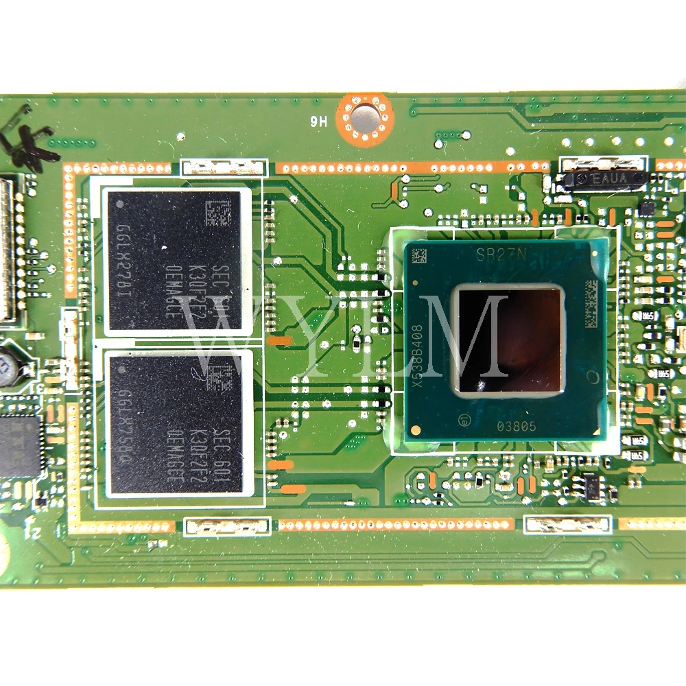Материнская плата T100HAN Z8500 CPU 2 Гб RAM 64 SSD для ASUS Transformer book T100H T100HA T100HN материнская