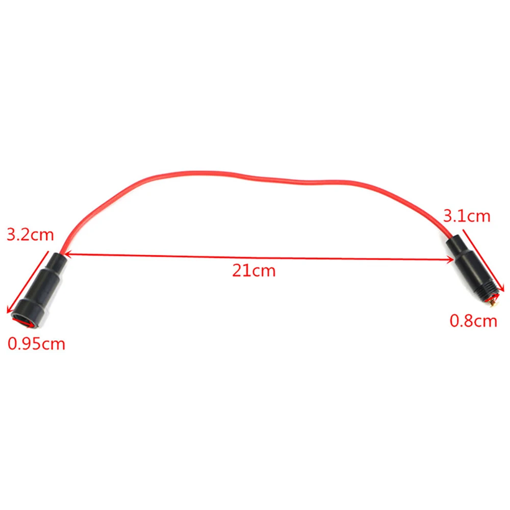 Держатель под предохранитель 5х20мм 10А/250В на проводе 22 AWG (5 штук / комплект)|Кабели