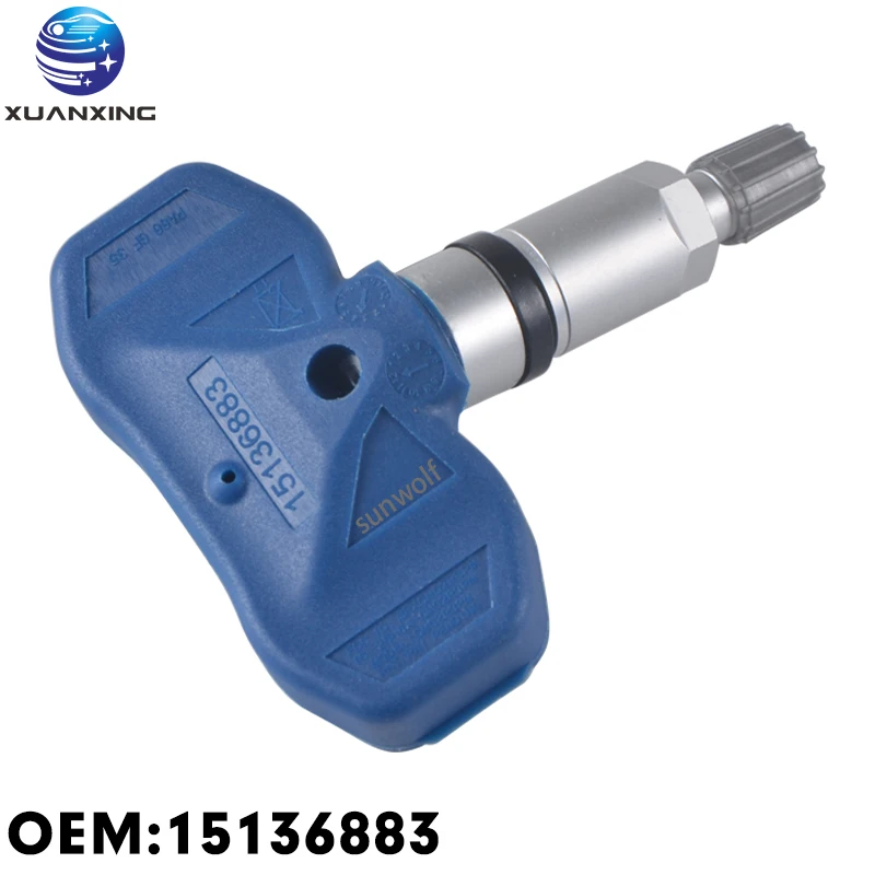 

15136883 Tire Pressure Sensor Monitoring System 315MHz TPMS For Chevrolet Chevy GMC Cadillac 2004