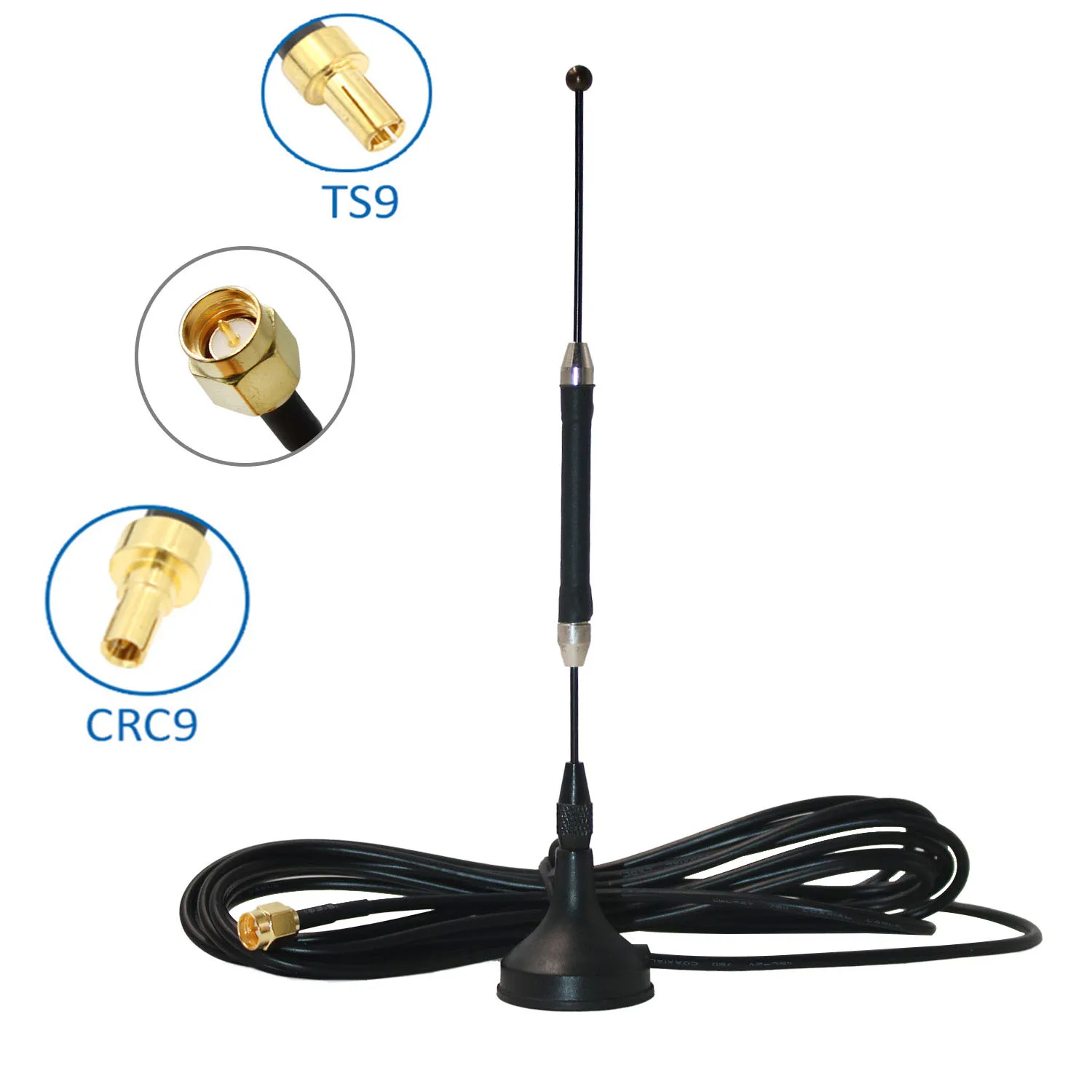 4G антенна 10dBi SMA 3G 2 LTE с магнитным основанием 3 м Удлинительный кабель TS9 CRC9 штекер