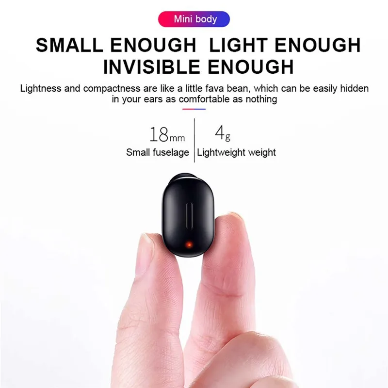 Bluetooth-наушников TWS 5 0 True Беспроводной стерео наушники С микрофоном спортивные
